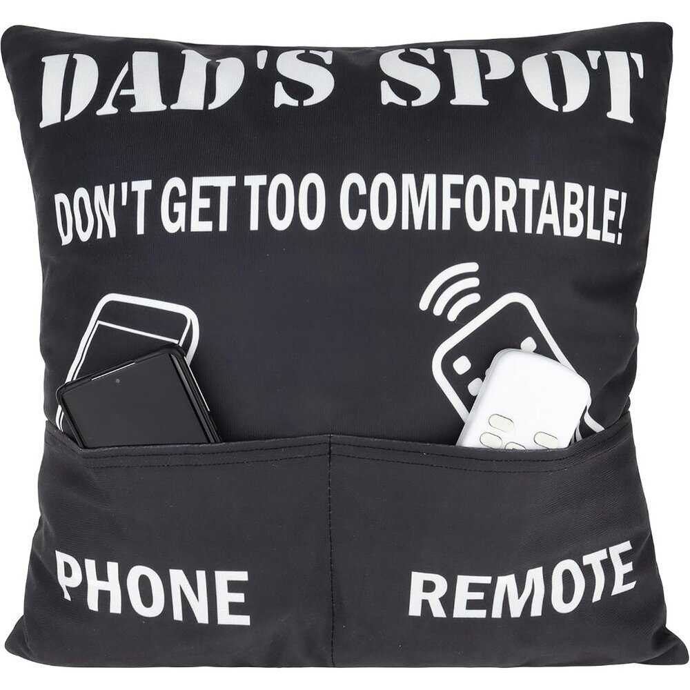 🆕 Decorative Throw Pillow Cover Cool Fathers Day Christmas Birthday Daughter